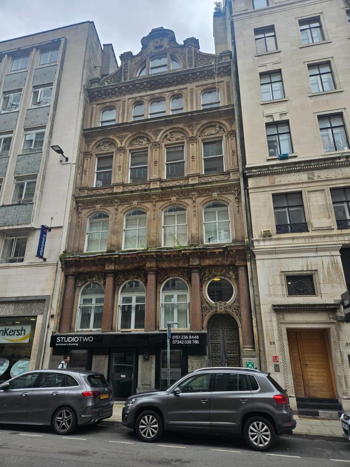 2 Bedroom City Centre Penthouse Loft Apartment Liverpool Exterior photo